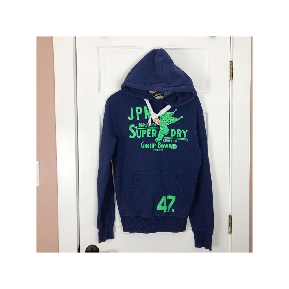 Superdry Vintage Logo Hoodie Size S